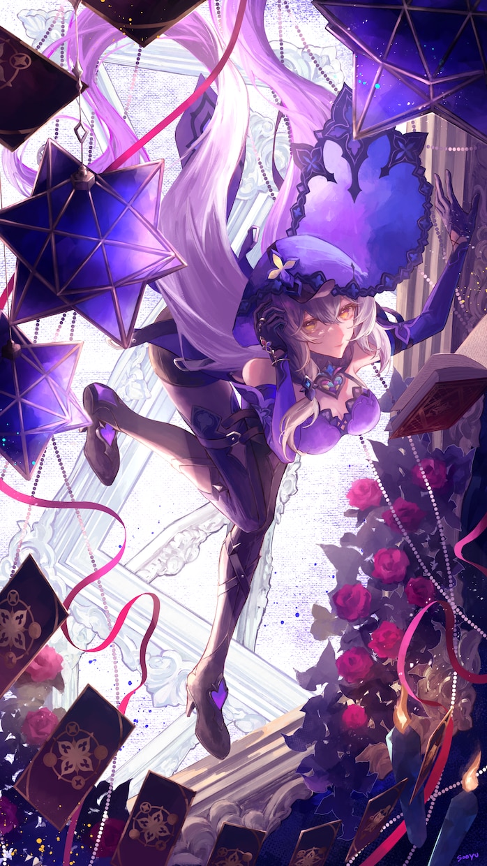 イラスト・一枚絵制作承ります SNSや配信用、キャラデザ、背景など幅広く対応いたします。 イメージ3