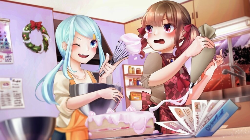 可愛い萌えイラスト，制作します 女の子の可愛さを最大限に引き出した絵を描きます イメージ4