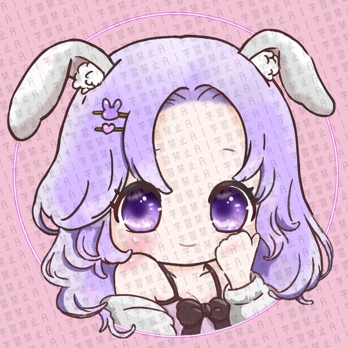 ほんわかかわいいSDキャラアイコン作成します 動画素材やSNS等に！商用・2次OK イメージ9