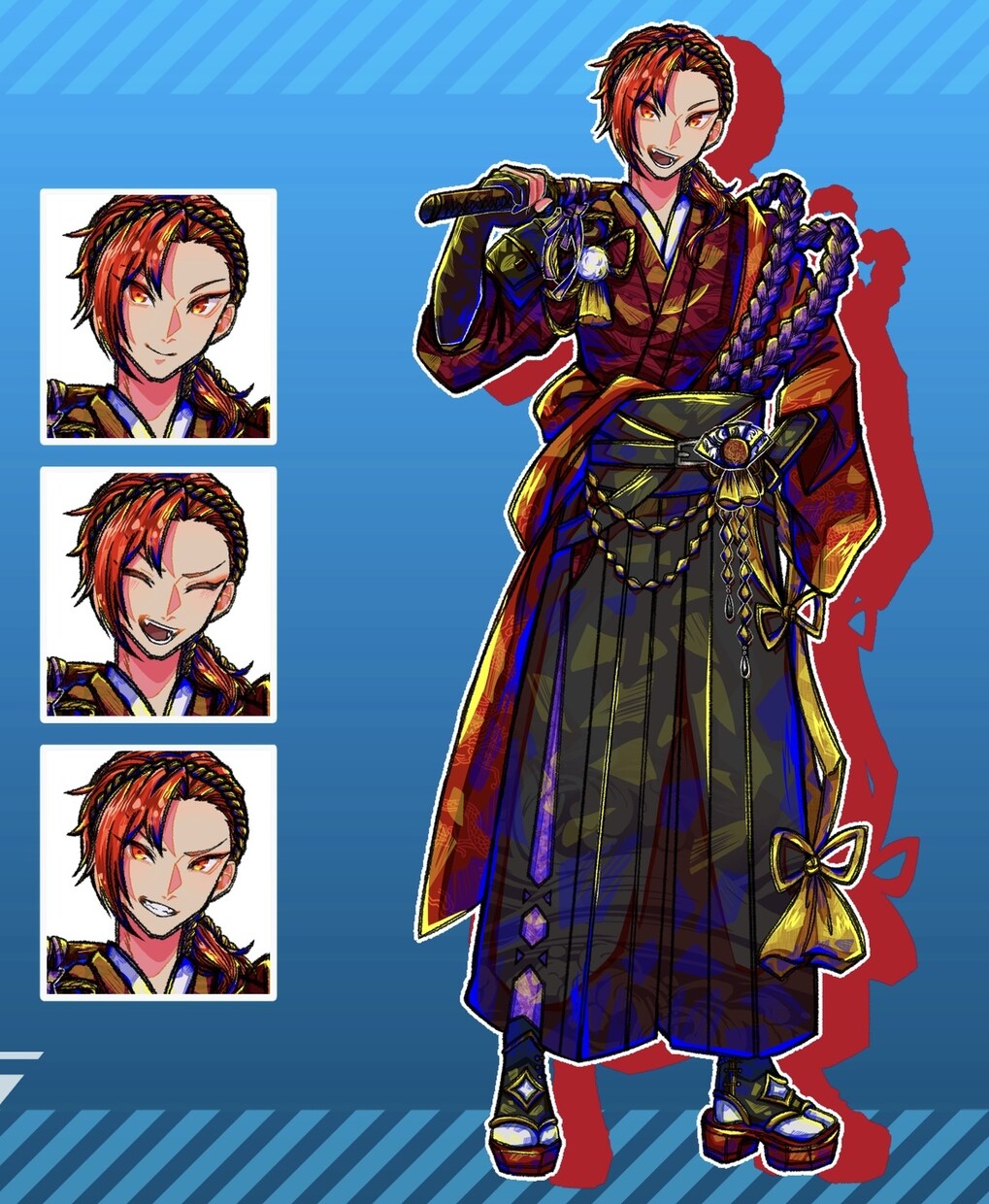 一からでもOK！キャラクターデザイン承ります 極彩色の塗りが特徴的！あなた好みのキャラクターを作成します！ イメージ5