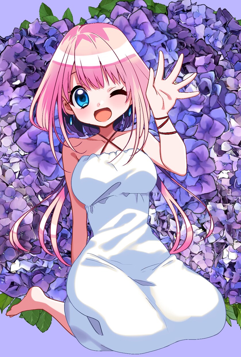 かわいい女の子を描きます あなたの好みの女の子をデザインします。 イメージ3