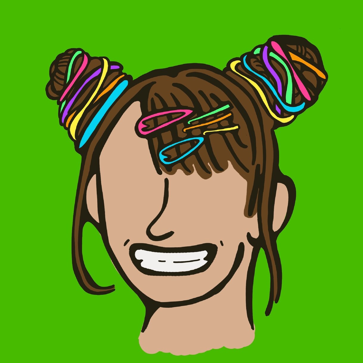 特徴をとらえた似てるポップで可愛い似顔絵を描きます SNSトプ画アイコンに！あなたの素敵な顔・スタイルなんでも イメージ3