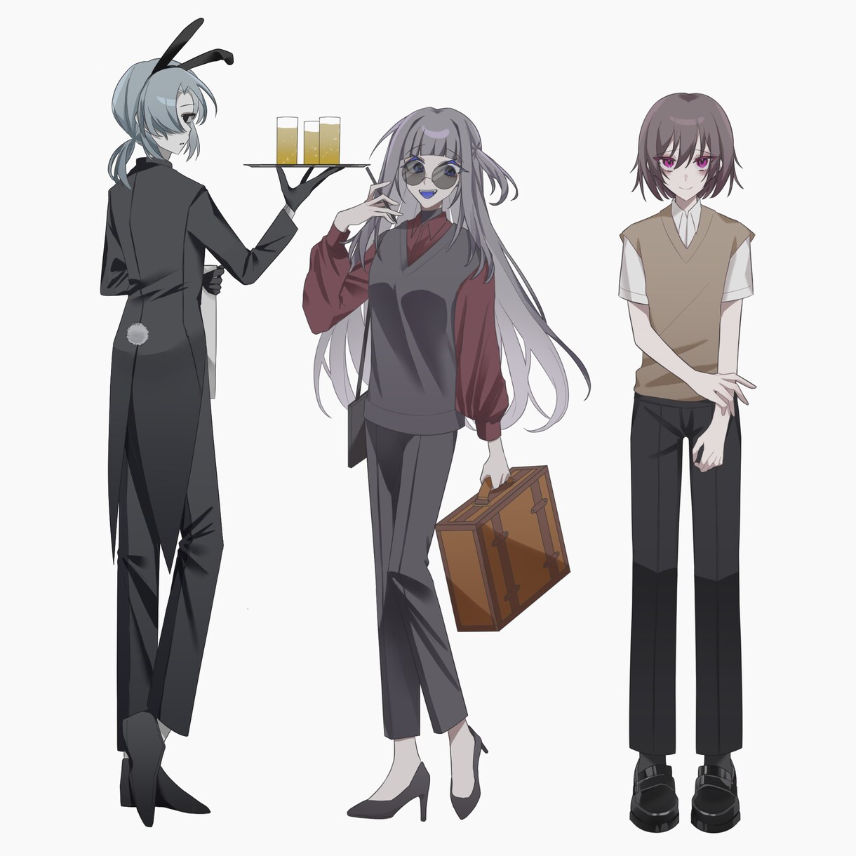 立ち絵、一枚絵お描きします TRPG/動画/ゲーム制作などに！ イメージ5