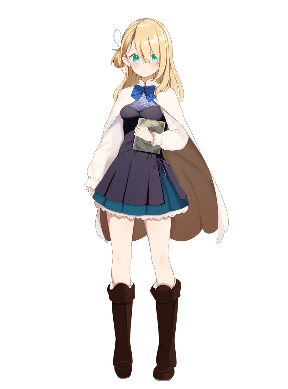 キャラクターの立ち絵制作します キャラクターデザイン・衣装差分つくります！ イメージ5