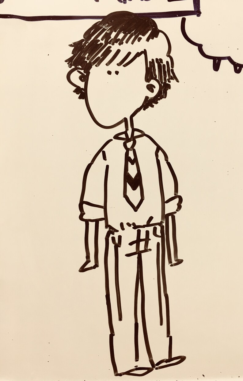 ゆるーい似顔絵描きます ラインやツイッターのアイコン、恋人や家族の似顔絵がほしい方に イメージ2