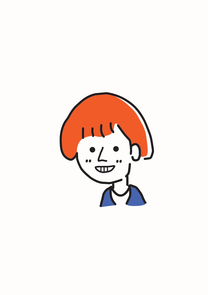 オリジナル似顔絵デザインを制作します SNS.名刺.オリジナル商品づくりに使えます イメージ2