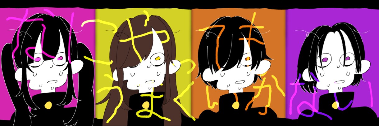 アイコン･夢絵･歌ってみたサムネ等お描きします 夢女による寄り添った丁寧かつこだわりのイラスト作成！ イメージ8