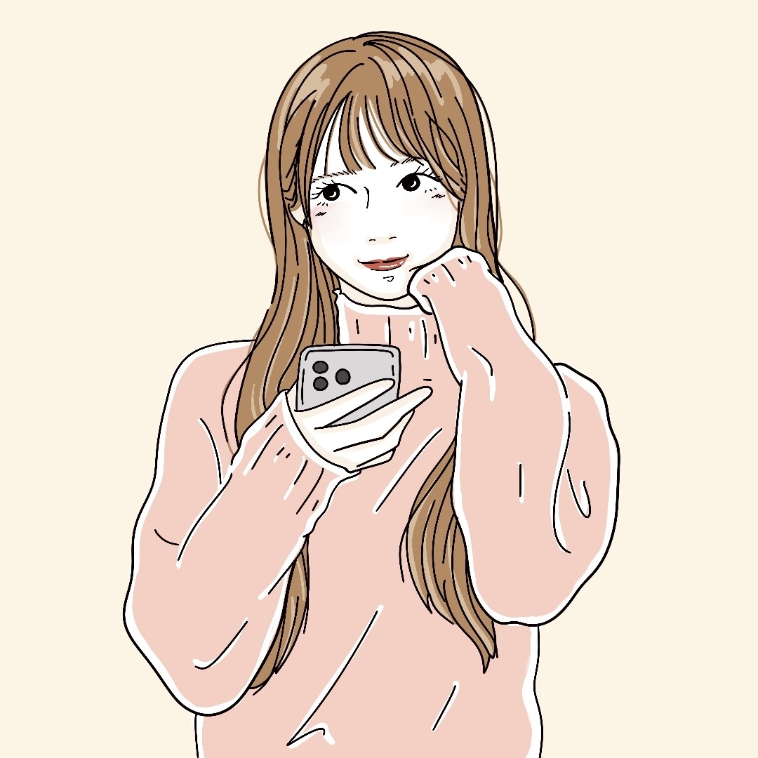 商用◎表情変更無料！ かわいい線画アイコン描きます 清涼感ある似顔絵イラスト◼︎名刺やショップカードにおすすめ！ イメージ4