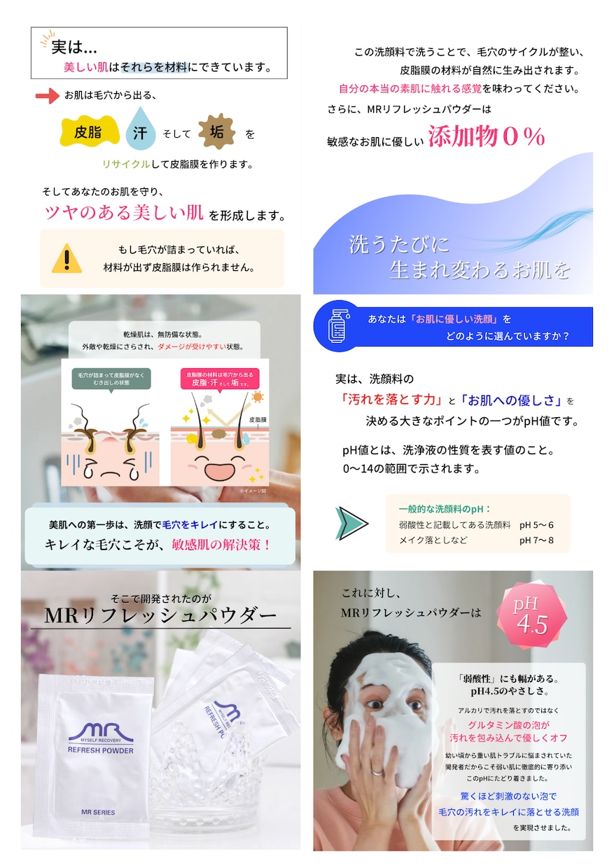 STUDIOで魅力を商品の魅力伝えるLP制作します ヒアリングから構成・デザインまで、まるっとお任せください。 イメージ3