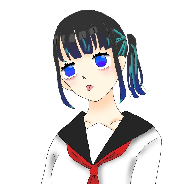 貴方だけのイラストお描きします 完全オリジナルなアイコン、ヘッダーをお描きします！ イメージ4