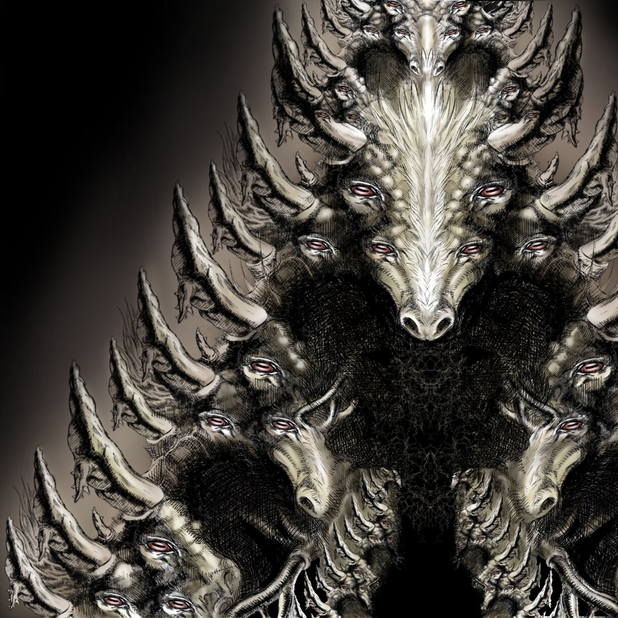 唯一無二のオリジナルキャラクターを制作します 怪物、ドラゴン、魔王、何でもOK イメージ1
