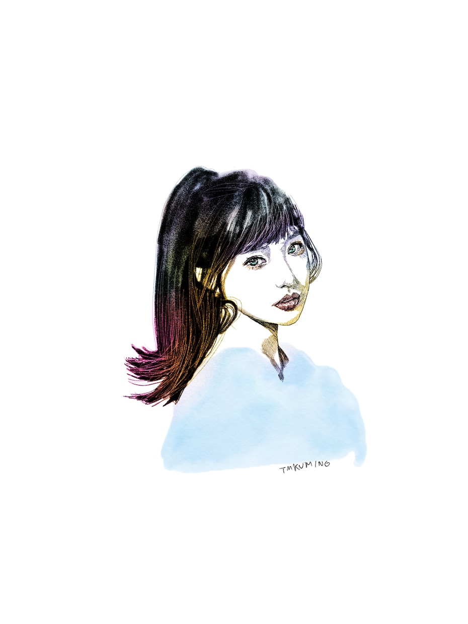 SNSアイコン等におすすめの似顔絵描きます グラフィックデザイナーがおしゃれな似顔絵描きます イメージ2