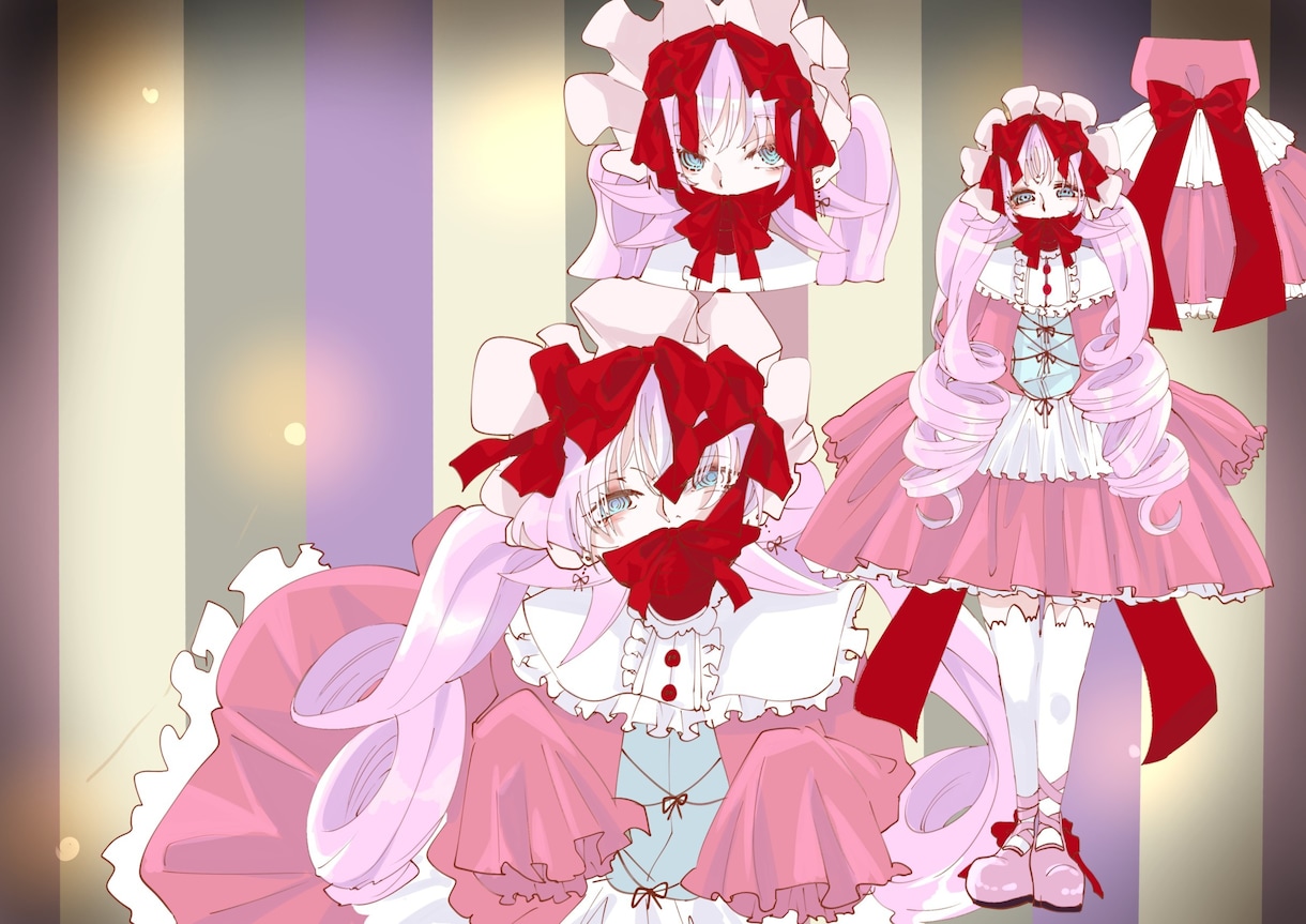 アニメ専門学生によるイラストや映像承ります アニメーションを学び培った画力で貴方の描きたい絵を応援します イメージ1