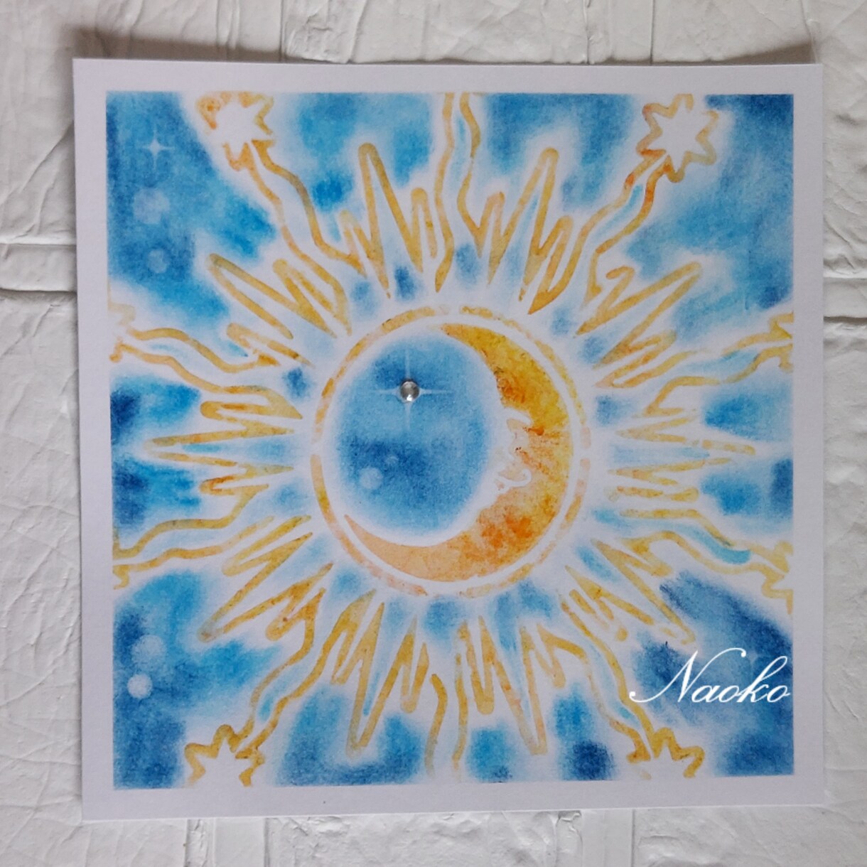 あなただけへのパステルアートをお描きします お友達へのプレゼントに、お部屋のインテリアにいかがですか？ イメージ10