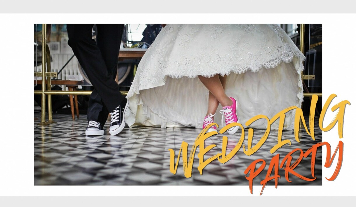 これで決まり！結婚式オープニングムービー制作します 閲覧有難うございます。二人の記念日を精一杯お手伝いします☆ イメージ1