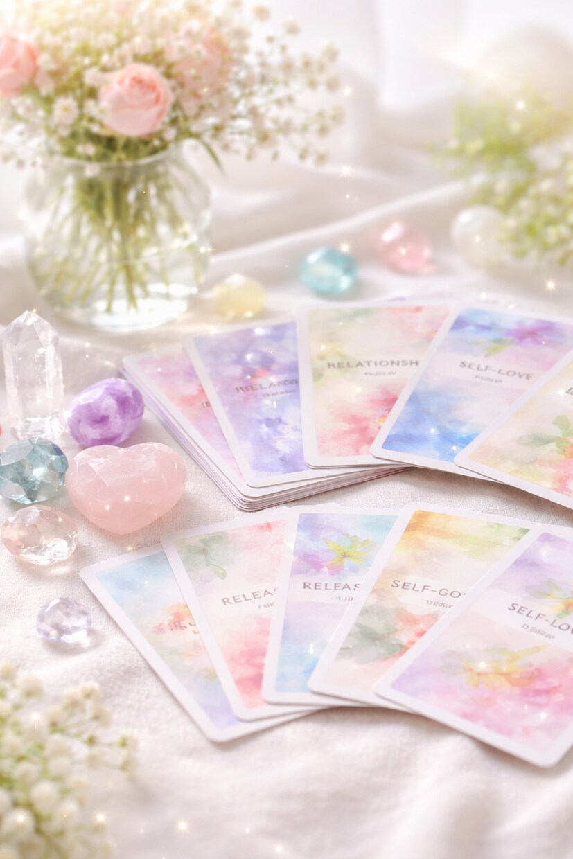 セラピーカードで今の気持ちをやさしく読み解きます 気づきから心を整え今のあなたに必要な言葉をお届けします イメージ3