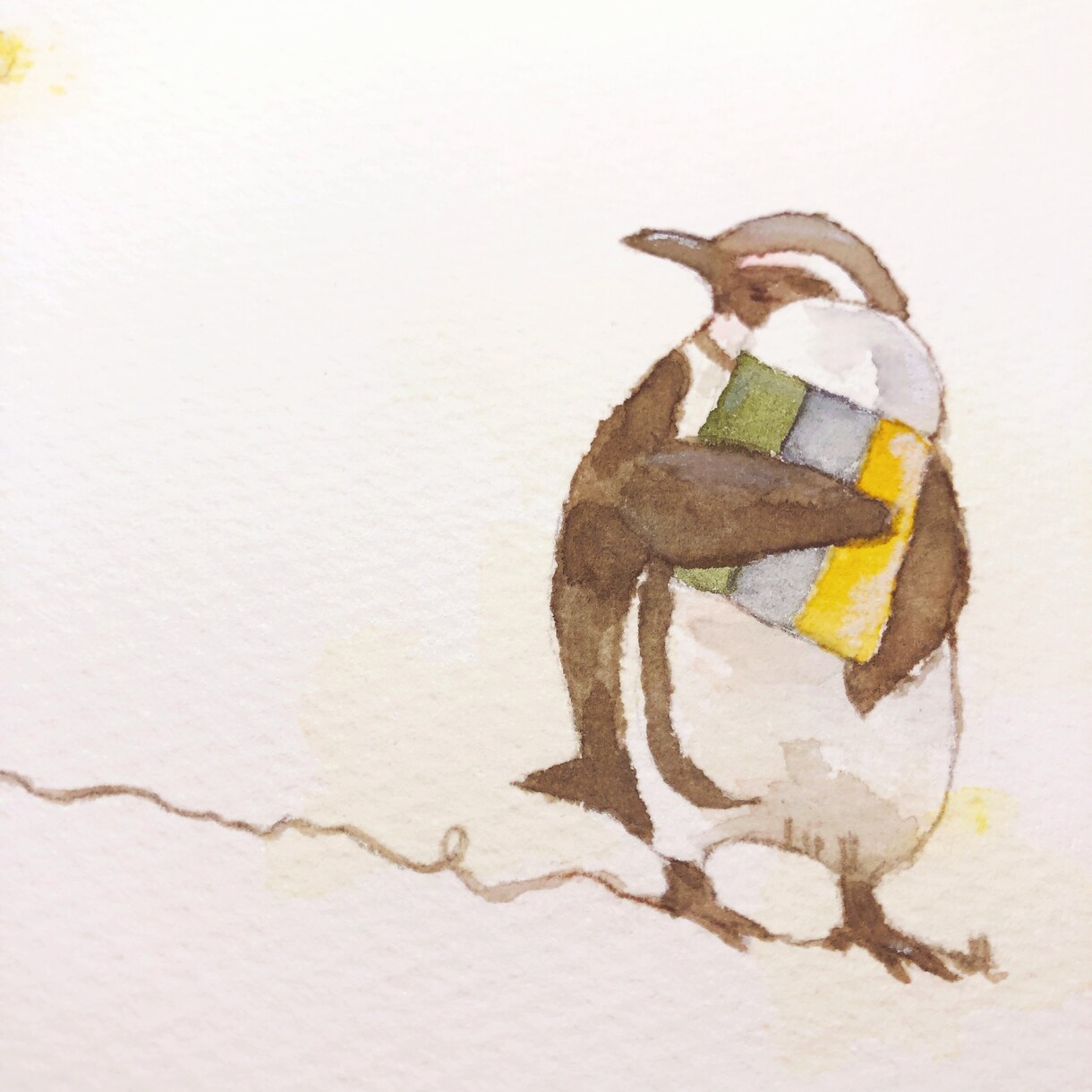 チラシ、ポスター、本の挿絵（表紙絵）描きます 広告チラシや本にほんわか水彩イラストで彩りを加えます。 イメージ4