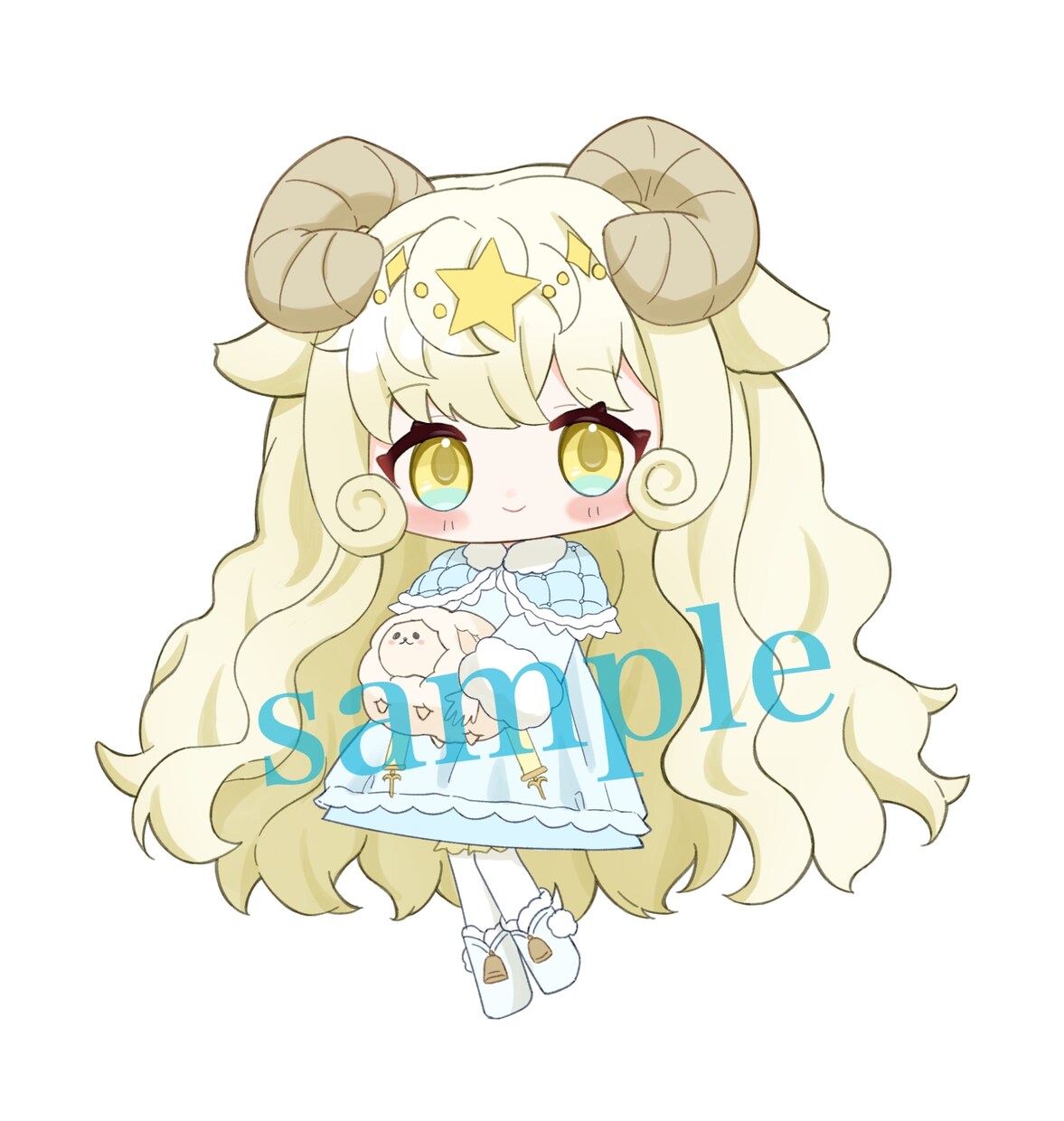 SDキャラ描きます かわいい絵柄のSDキャラ(全身、バストアップ)お描きします！ イメージ2