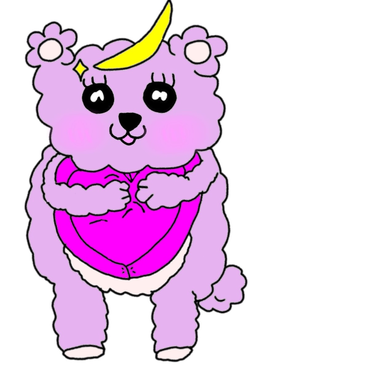 ゆるふわのゆるキャラを届けます 貴方の為のイラストをプレゼント イメージ6