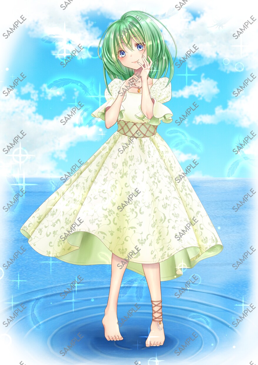 2026年再開！キャラクターイラストお描きします 観賞用、表紙、キャラデザ、歌ってみた、スマホ壁紙など♪ イメージ4