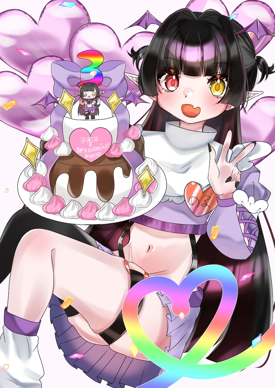 アイコンやサムネイラスト承ります イメージ通り可愛く仕上げます。 イメージ4