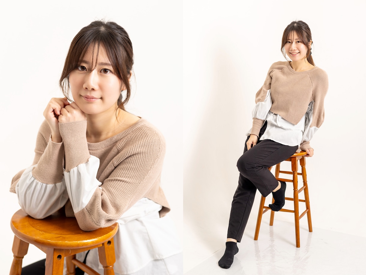 プロのレタッチ付出張撮影！魅力引き出す写真撮ります 盛れます！宣材、プロフ、SNS、お任せください！ イメージ10