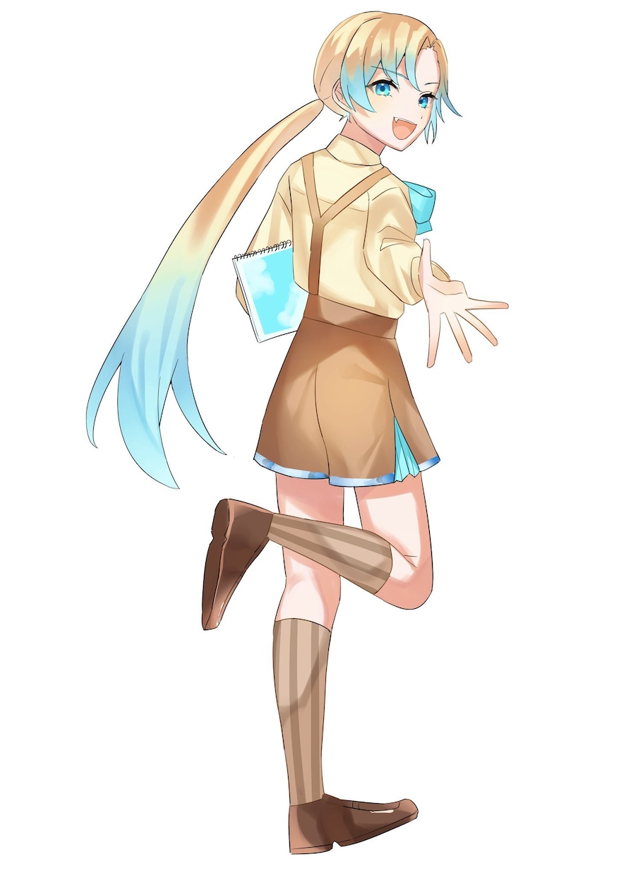 立ち絵のイラスト描きます TRPGや活動にご利用いただけるイラストを制作します！ イメージ2