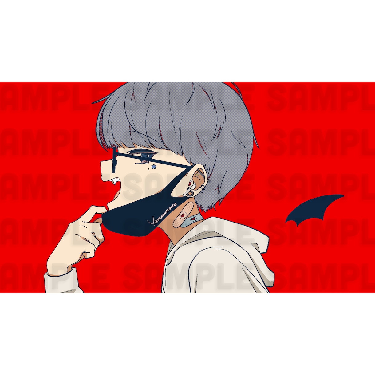 格安！！歌ってみたのイラスト、編集など全て承ります 歌い手、VTuberおすすめ！イラスト、文字入れ、編集します イメージ5