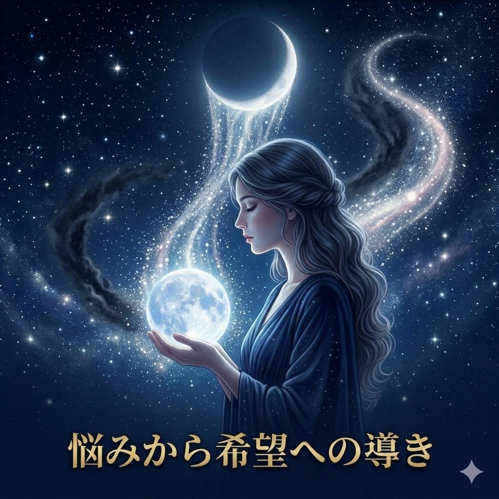 新月の力で恋愛を動かします 恋の迷いを新月が優しくほどく鑑定 イメージ4