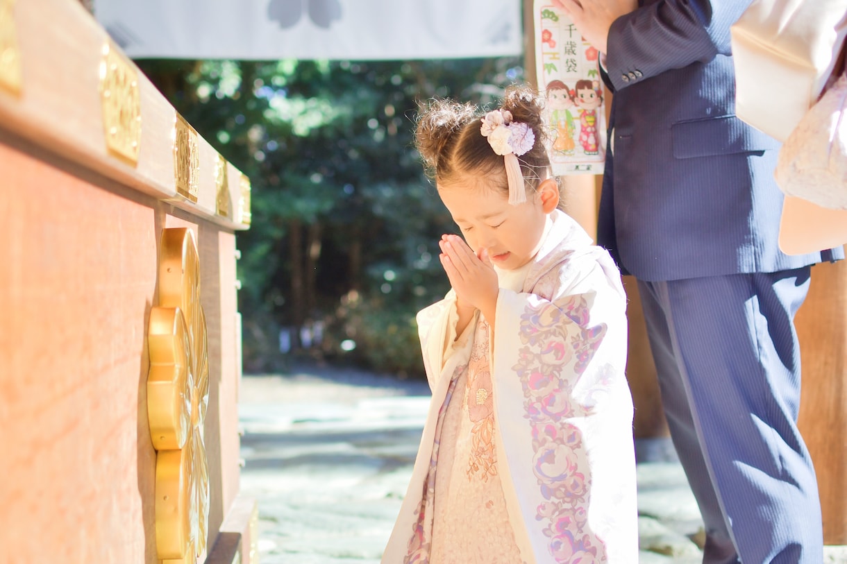 七五三！お宮参り！可愛い姿撮ります 一生に一度しかない素敵な瞬間を！6hまで選択可能です！ イメージ5
