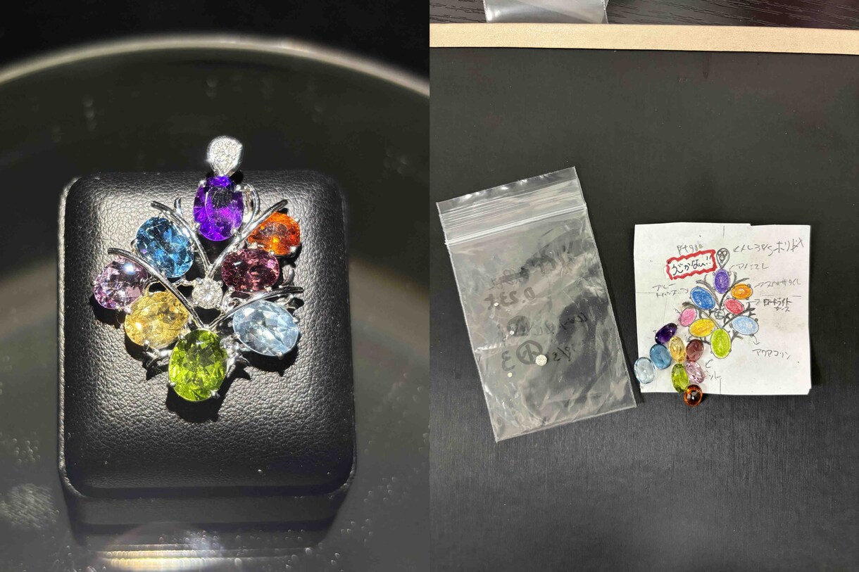 手持ちの宝石をジュエリーに製作致します 手持ちの宝石をジュエリーにしてみてはいかがでしょうか。 イメージ1
