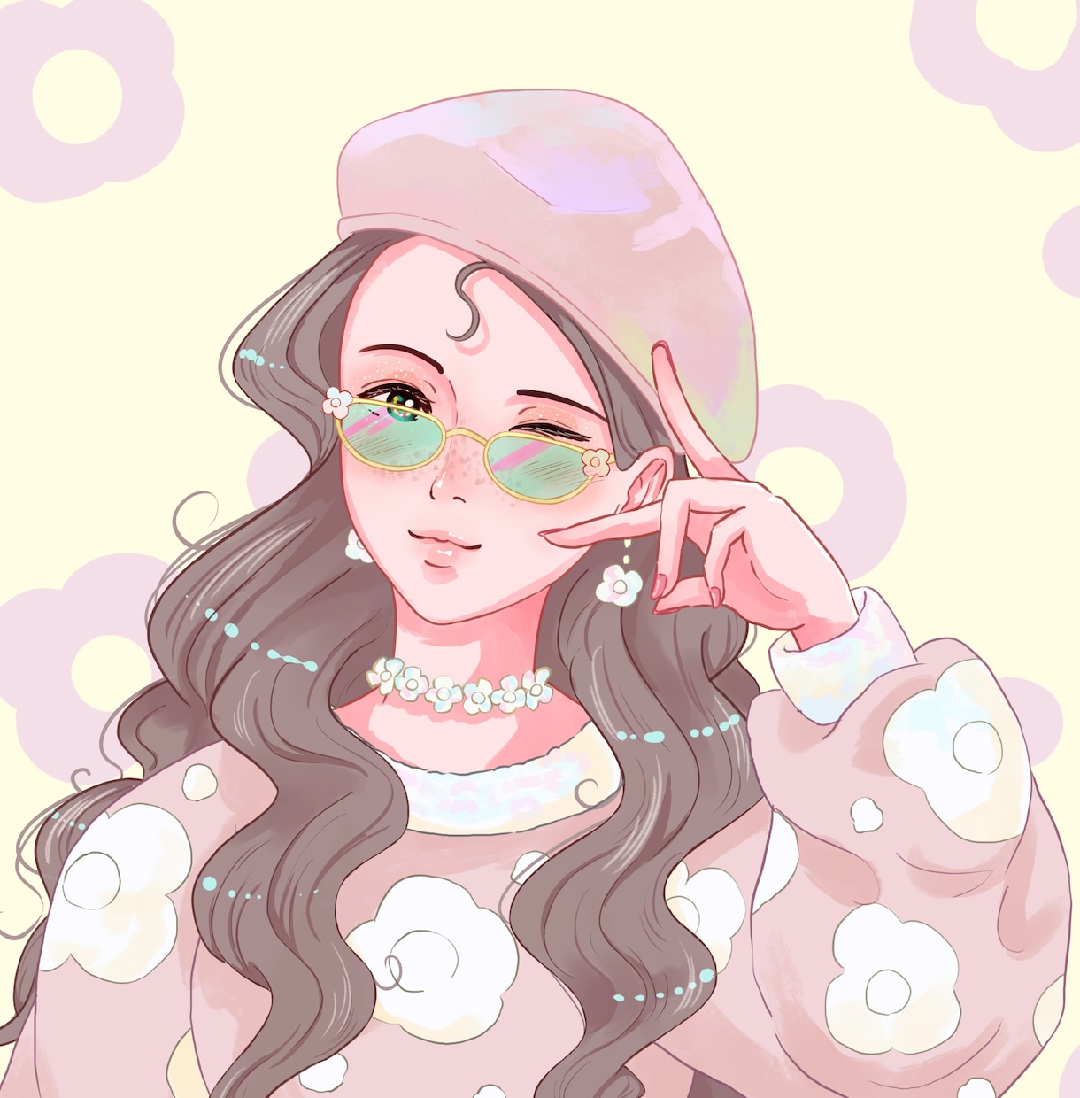 リアルなテイストの女の子イラスト描きます パッと目を引くイラストが欲しい方へ イメージ7