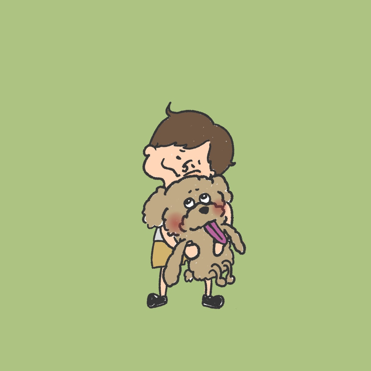イラストにして残したい！を、叶えます ゆる〜かわいい〜イラストをどうぞ イメージ7