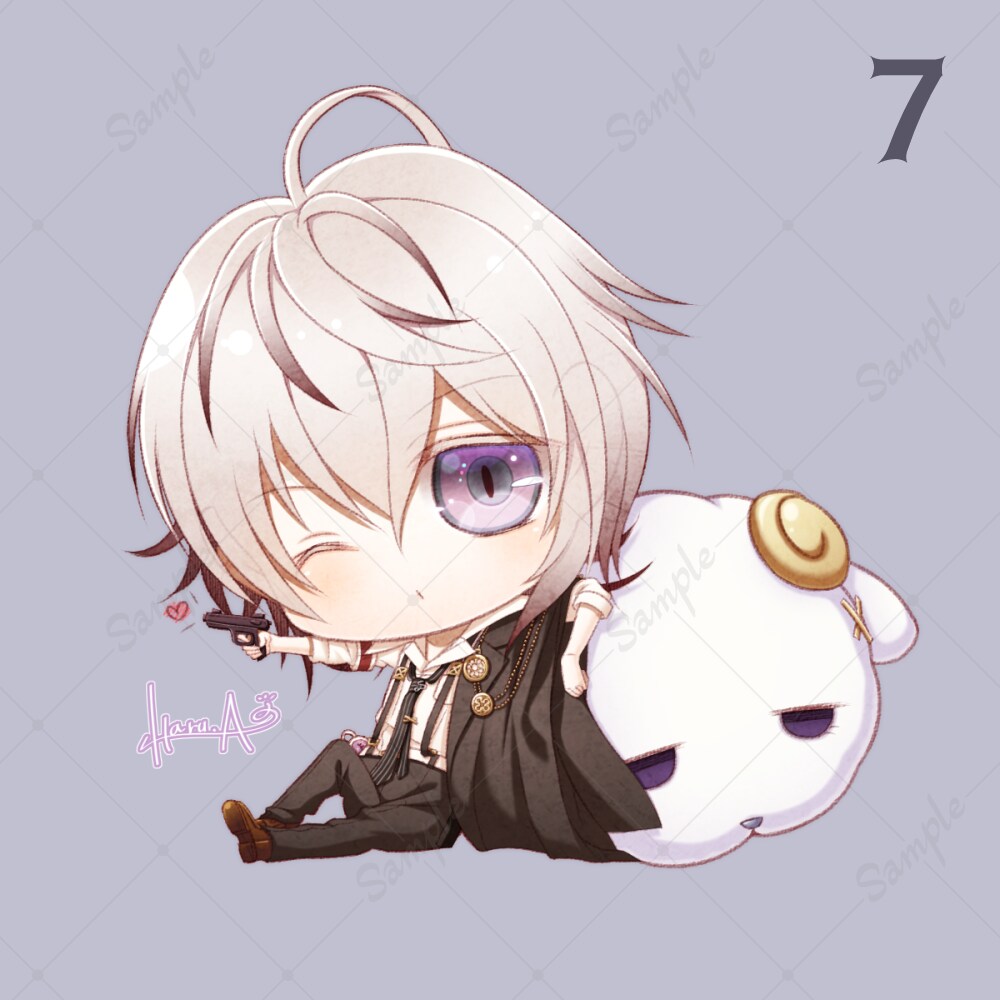 あなただけのかわいいちびキャライラスト描きます ◆グッズ・SNSアイコン・配信でも使える！ イメージ9