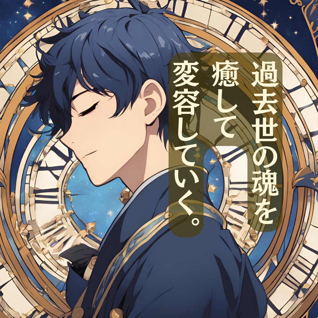 あなたに影響を与えている過去世の魂を癒します 本来の自分を取り戻していくためのヒーリングメソッド イメージ1