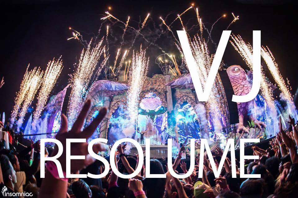 RESOLUMEを世界FES出演のVJが教えます VJソフト レゾリュームとMIDI機器など特殊連携ノウハウ! イメージ1
