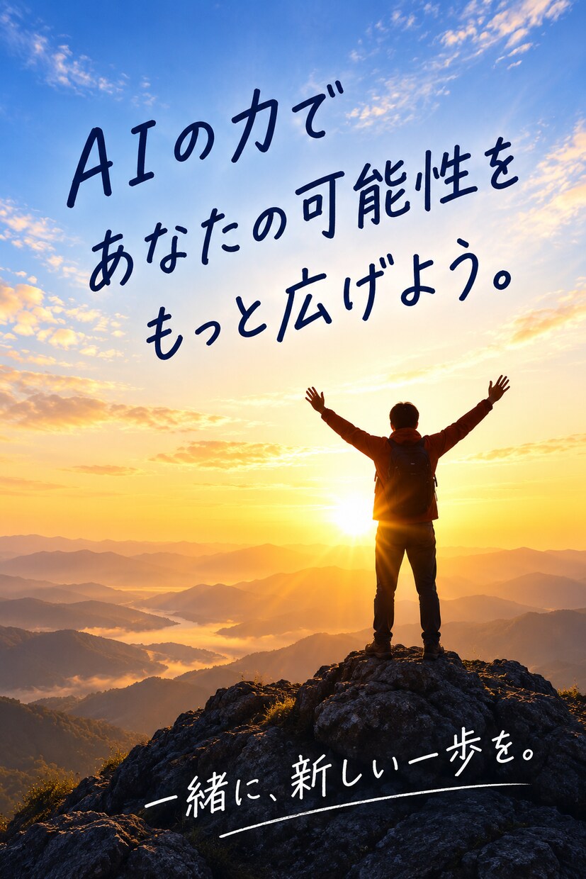あなたに合ったAI活用方法を一緒に考えます あなたに合ったAIツールと活用方法をご提案します イメージ9