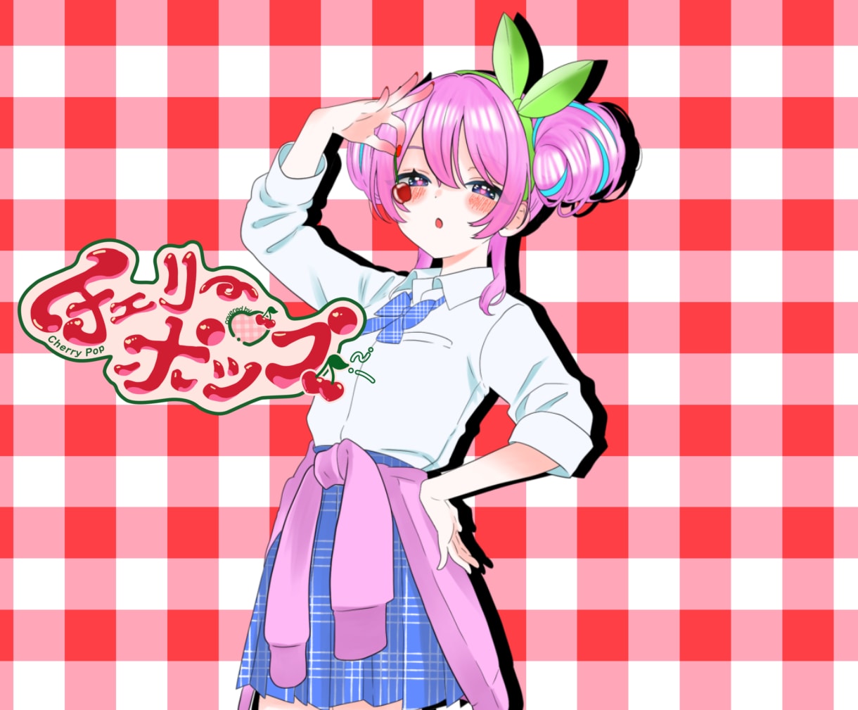 立ち絵〜1枚絵までイラスト描きます 配信アプリの立ち絵、YouTubeのサムネイルなどに使用可能 イメージ1