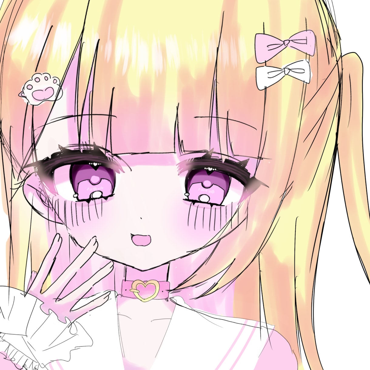 萌え系イラスト安価でお描きします イラストの学校に通っている私がお描きします！ イメージ1