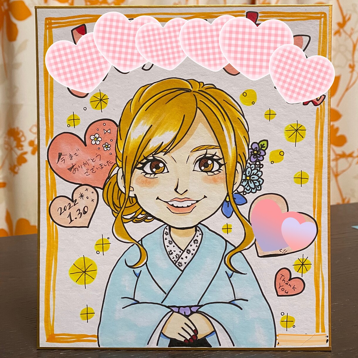 手書きの似顔絵描きます 大切な方へのプレゼントにぴったり♪ イメージ2