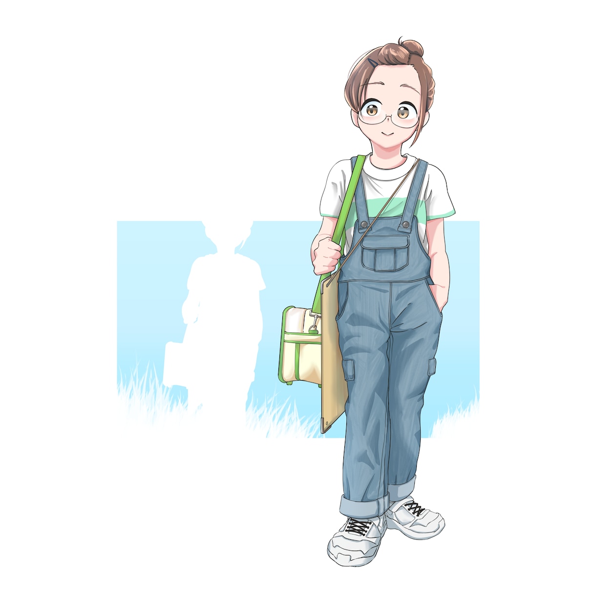 小学生のイラスト承ります 思い描く子供のキャラデザお描きします イメージ2