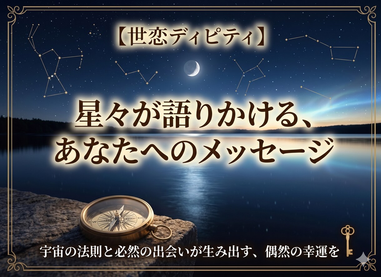 タロット×星座×数秘×姓名判断で恋愛鑑定しますます 四つの叡智で、あなたの恋愛の真実を読み解きます イメージ3