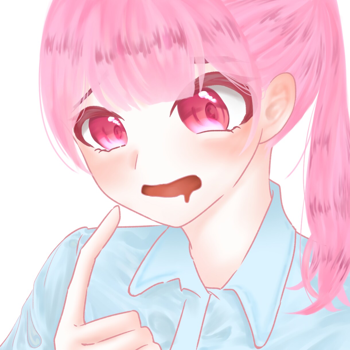 可愛い女の子のイラスト描きます ご希望沢山教えてください！ただし、ココナラで会話。 イメージ1