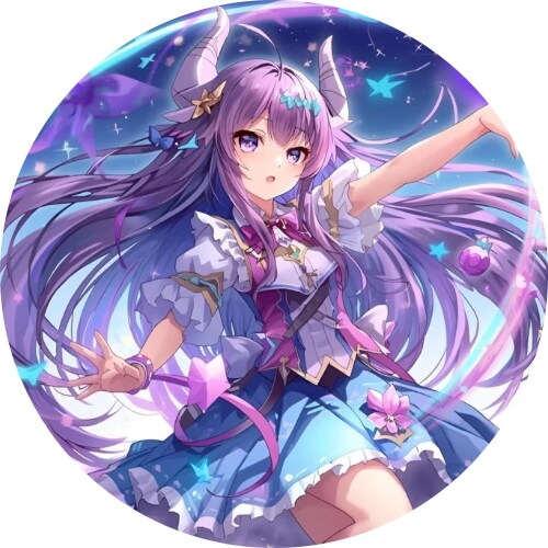 美少女キャラ専門でアイコン描きます あなたの理想のキャラをイラストに仕上げます。 イメージ4