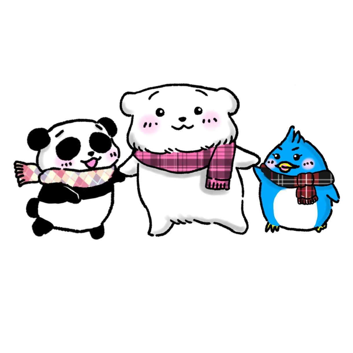 商品のPOPや独自のキャラクターを制作します 手描きのやわらかな優しい印象のイラストはいかがでしょうか？ イメージ9