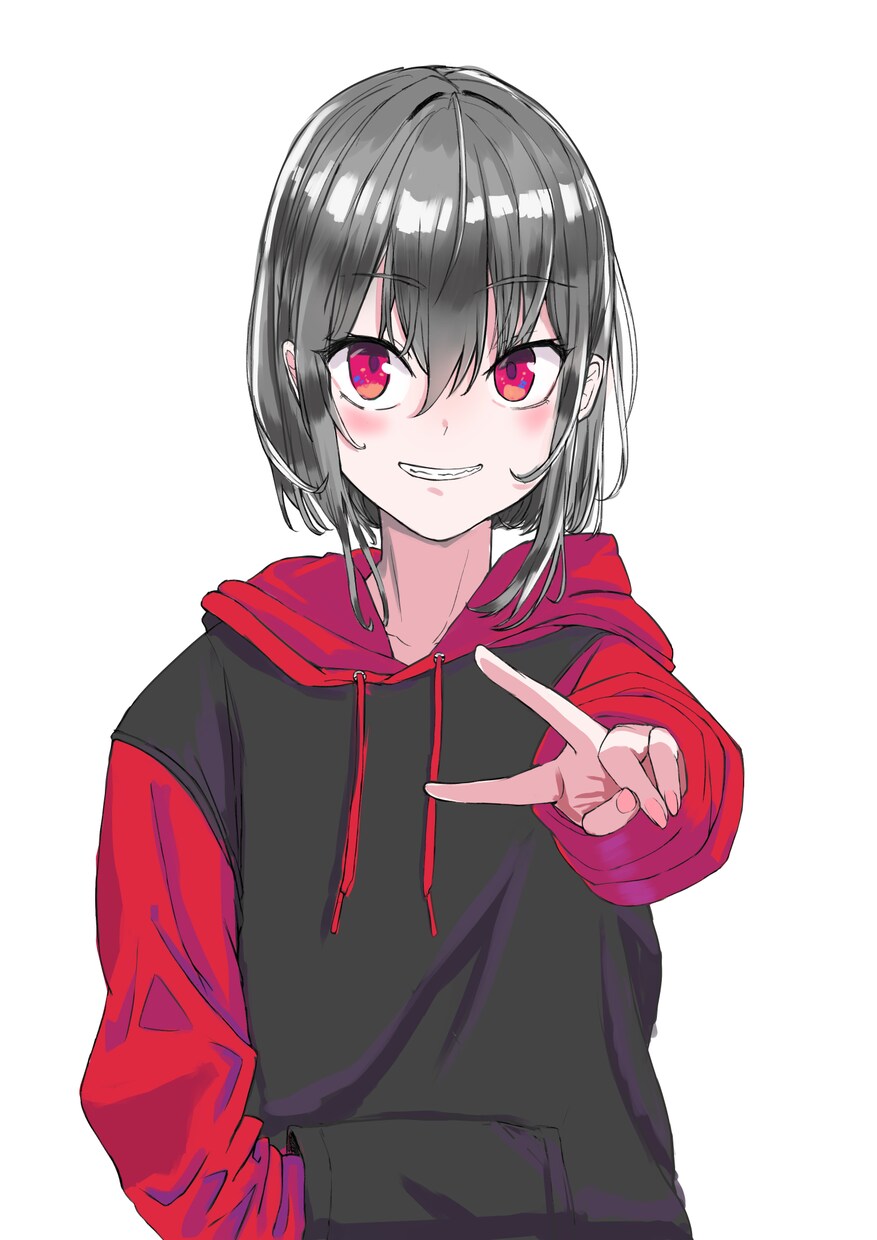 SNSに使えるキャラクターの顔アイコンを描きます あなただけのアイコンを描きます イメージ2