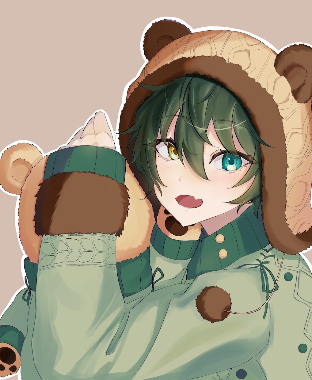 綺麗でかわいいキャラクターイラスト制作いたします SNSアイコンや立ち絵、スタンプなど幅広く制作いたします イメージ2