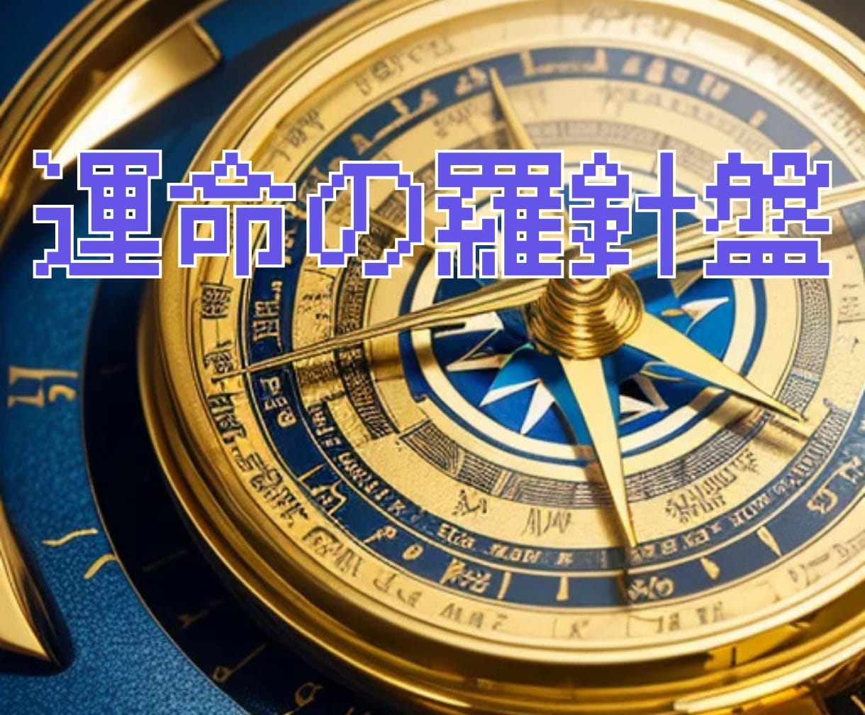 ベーシックライフパス診断します 運命の羅針盤を使い性格、仕事、恋愛運、短期的な運勢を占います イメージ1