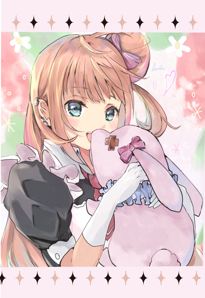 可愛いアイコンお描きします あなただけのオリジナルアイコンTwitterやLINEに！ イメージ2