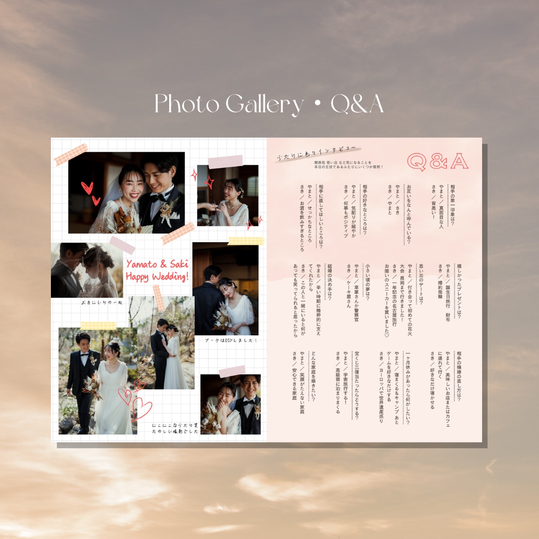お洒落なプロフィールブックテンプレをお渡しします 一度は憧れる♡Canvaで作る雑誌風プロフィールブック イメージ5